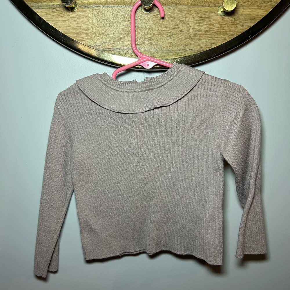 Zara Baby Knitwear in Soft Beige